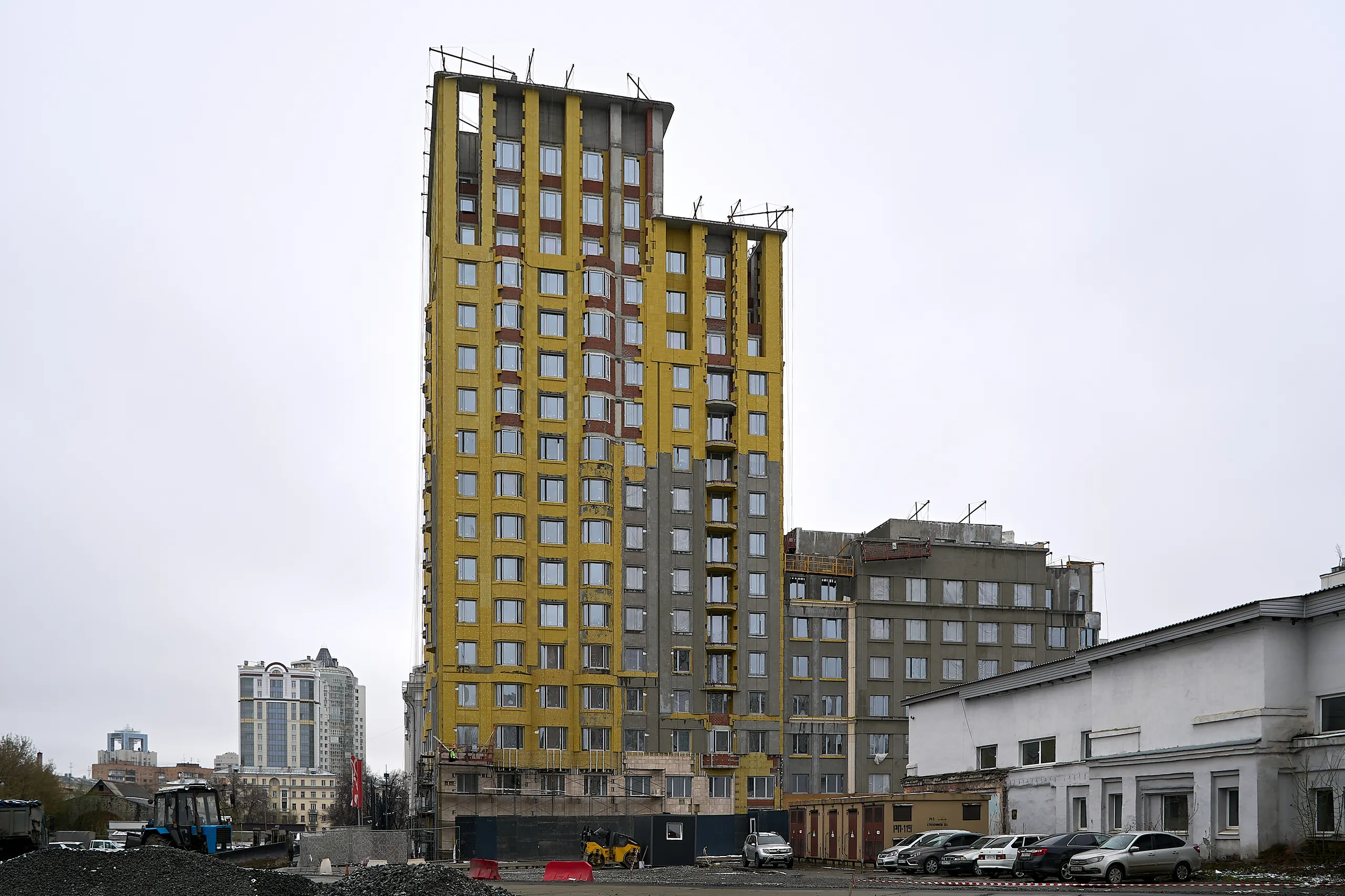 ЖК На Некрасова ход строительства