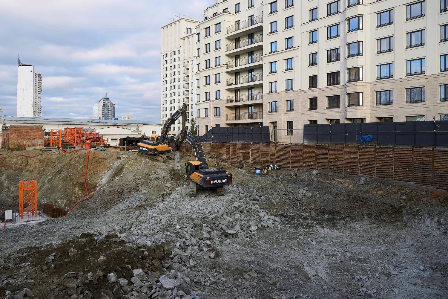 ЖК На Некрасова ход строительства