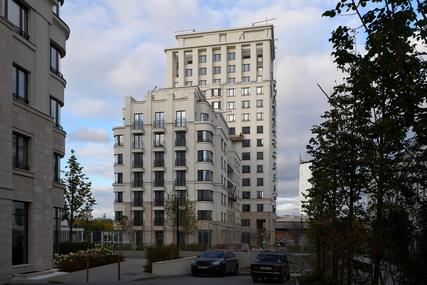 ЖК На Некрасова ход строительства