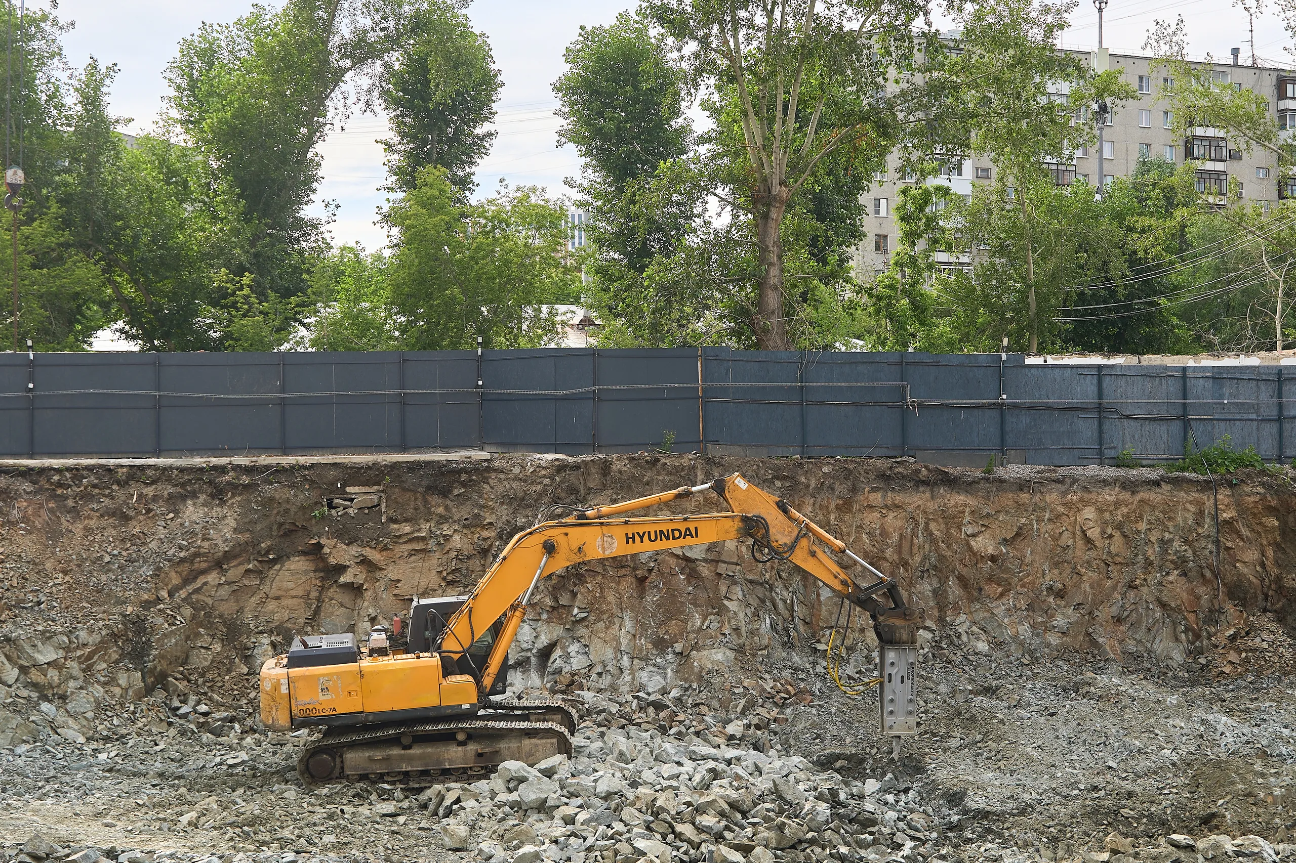 ЖК На Некрасова ход строительства