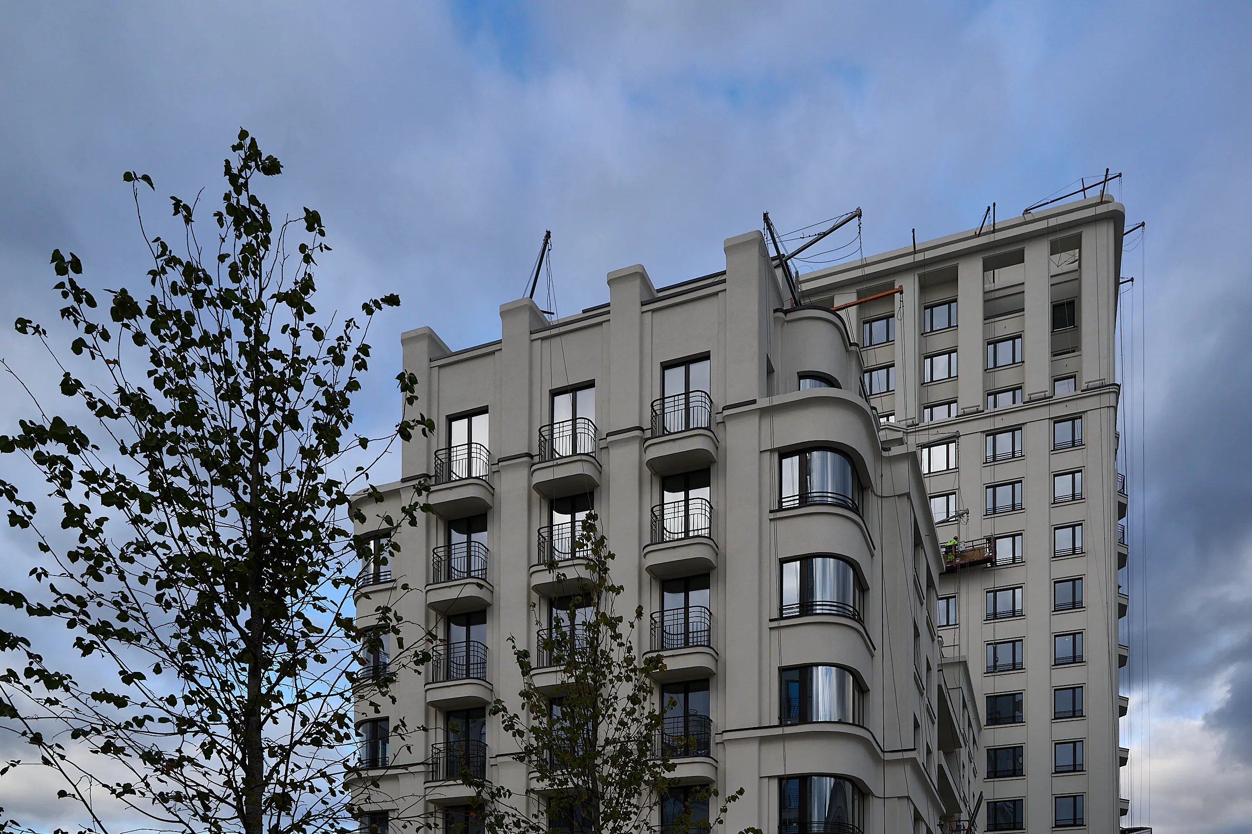 ЖК На Некрасова ход строительства