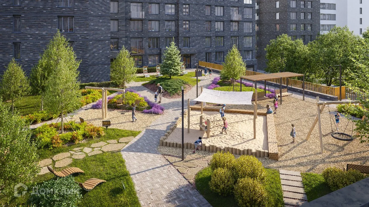 Фото квартиры в ЖК "Северное сияние"