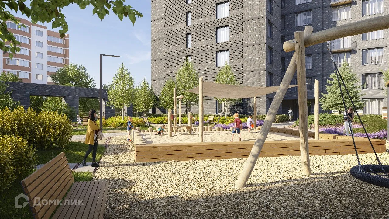 Фото квартиры в ЖК "Северное сияние"