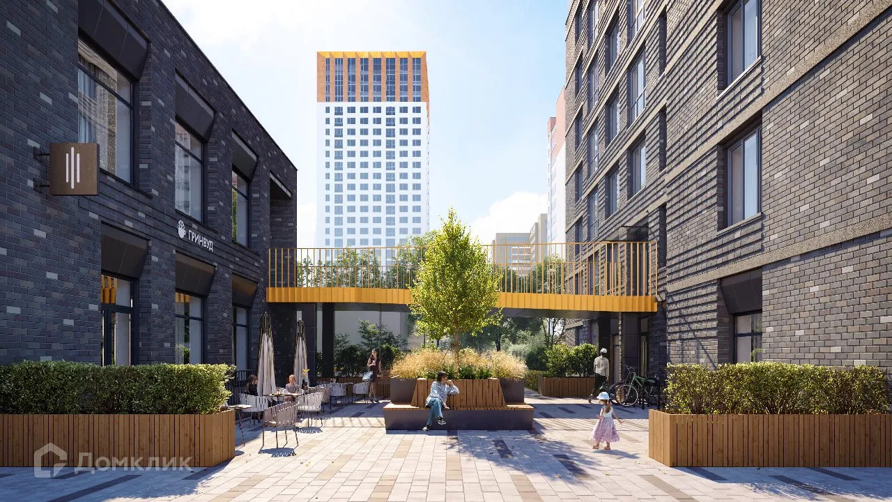 Фото квартиры в ЖК "Северное сияние"