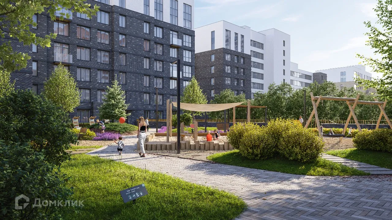 Фото квартиры в ЖК "Северное сияние"