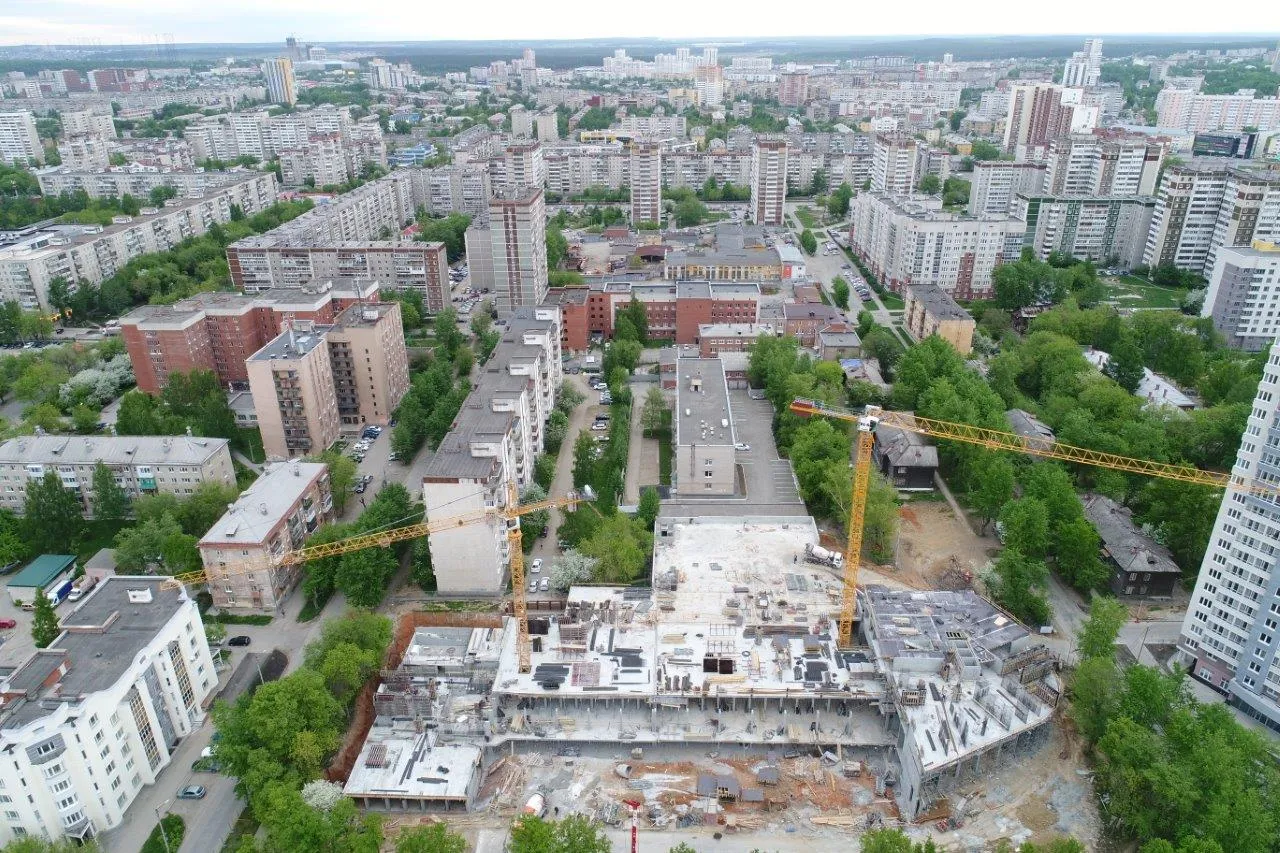 ЖК "Северное сияние" ход строительства