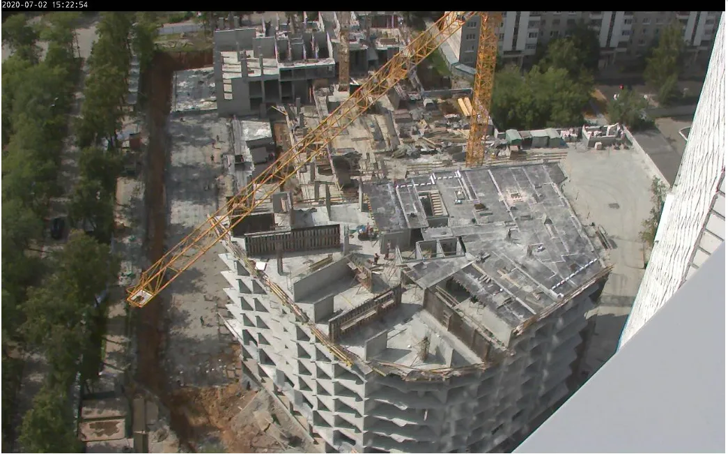 ЖК "Северное сияние" ход строительства