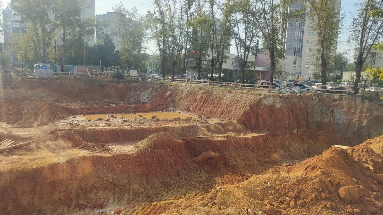 ЖК "Северное сияние" ход строительства