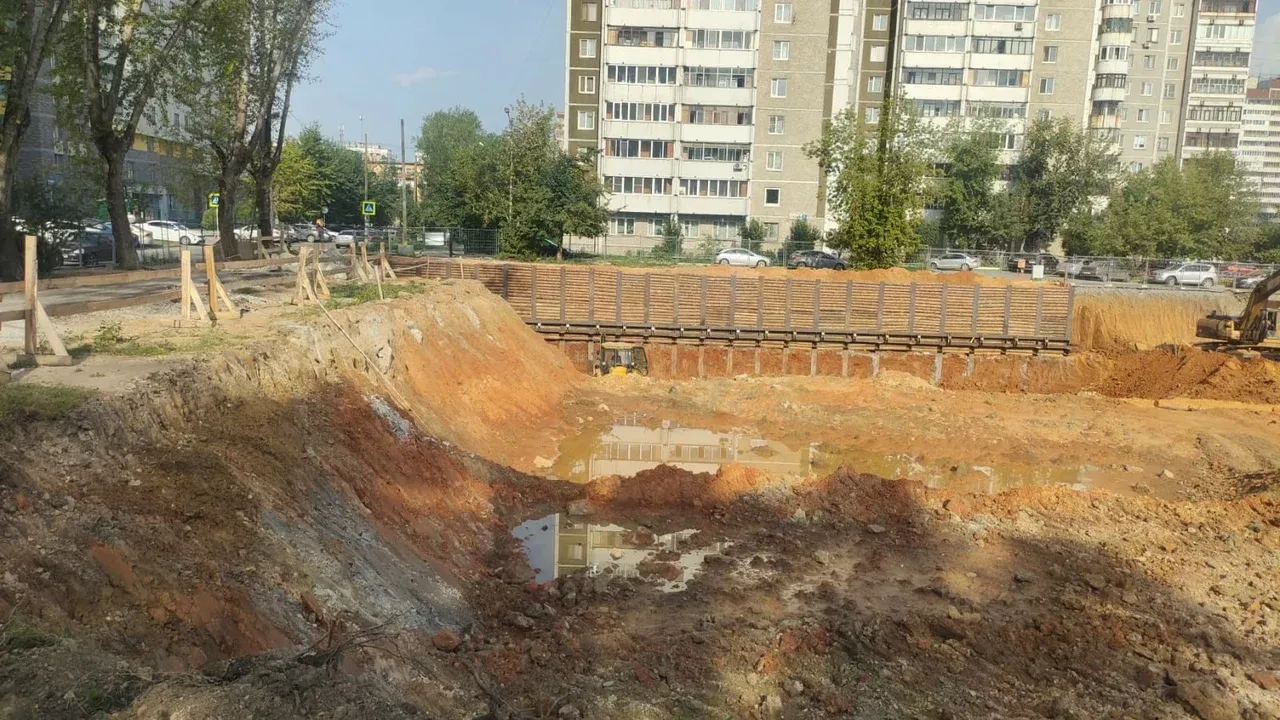 ЖК "Северное сияние" ход строительства