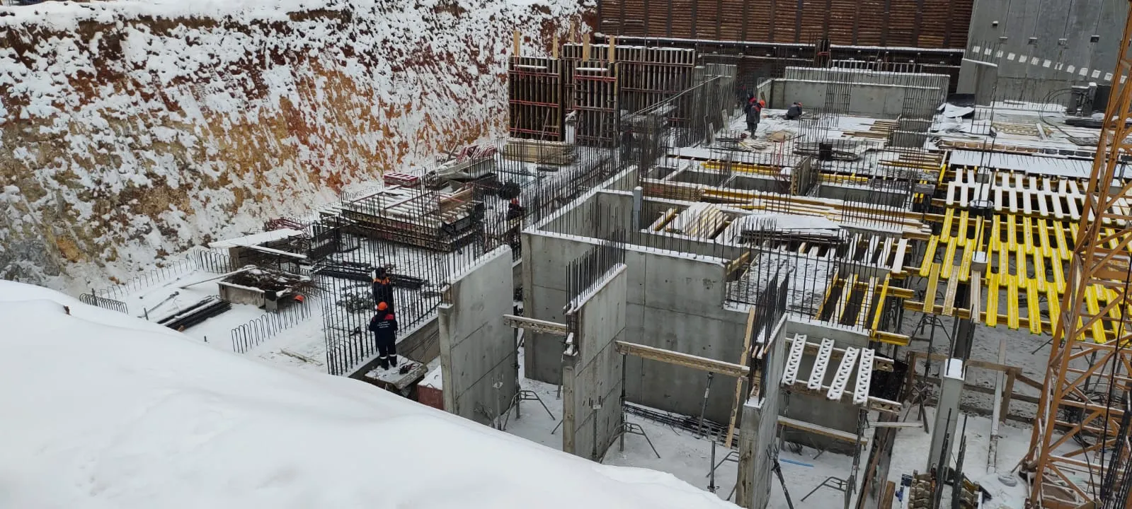 ЖК "Северное сияние" ход строительства