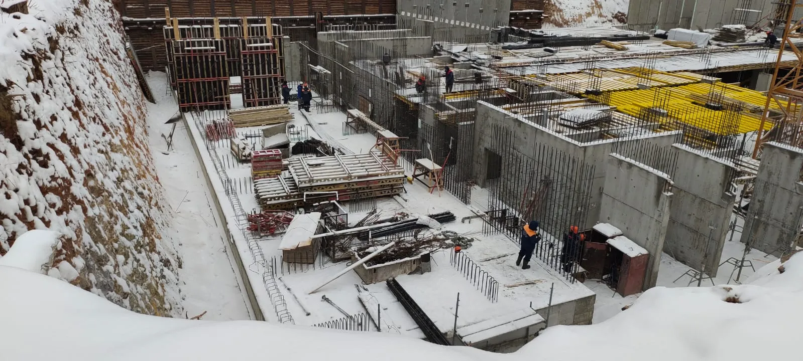 ЖК "Северное сияние" ход строительства