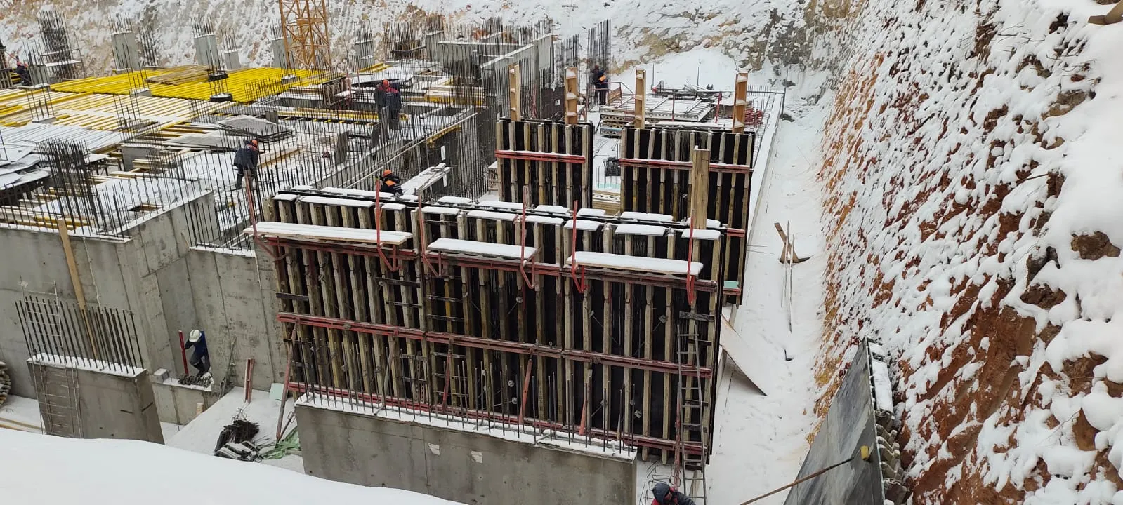 ЖК "Северное сияние" ход строительства