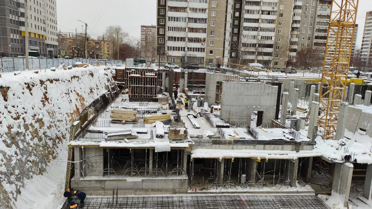 ЖК "Северное сияние" ход строительства