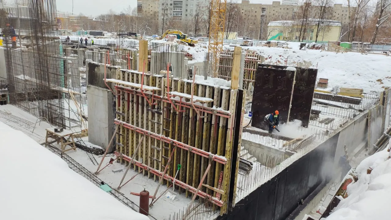 ЖК "Северное сияние" ход строительства