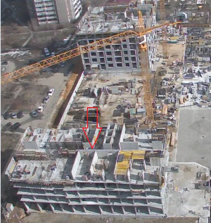 ЖК "Северное сияние" ход строительства