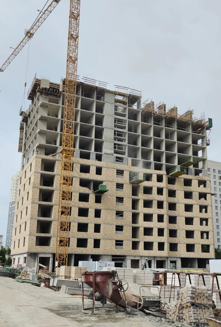 ЖК "Северное сияние" ход строительства