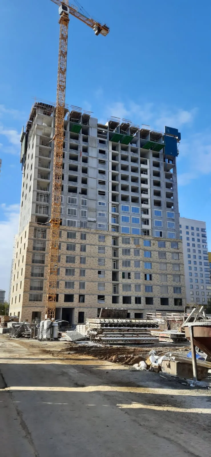 ЖК "Северное сияние" ход строительства