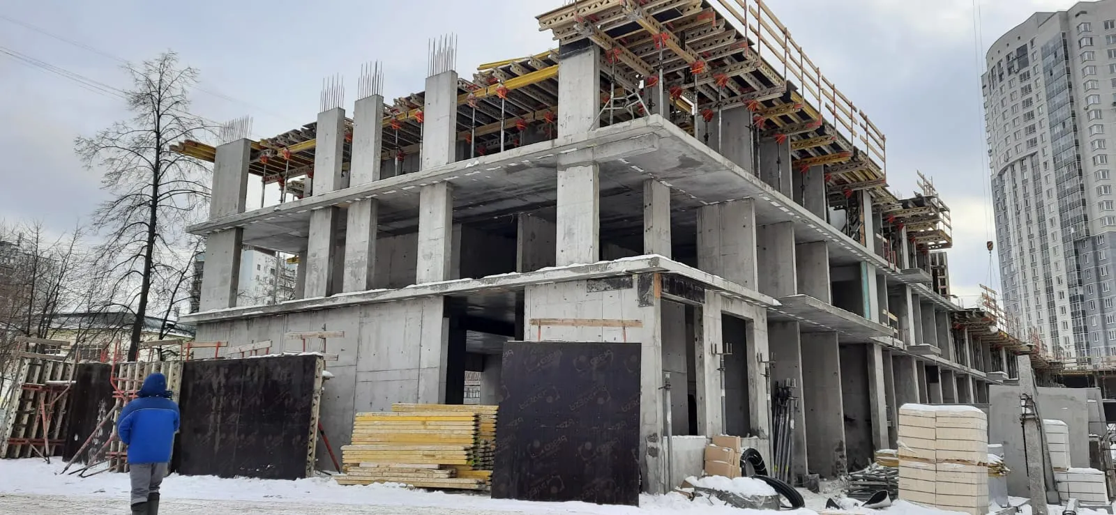 ЖК "Северное сияние" ход строительства