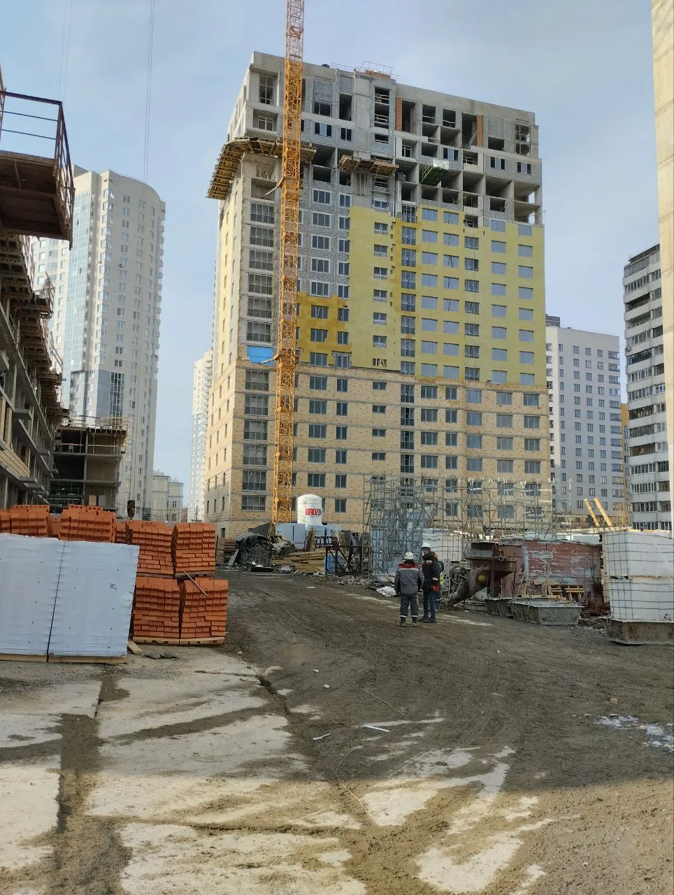 ЖК "Северное сияние" ход строительства