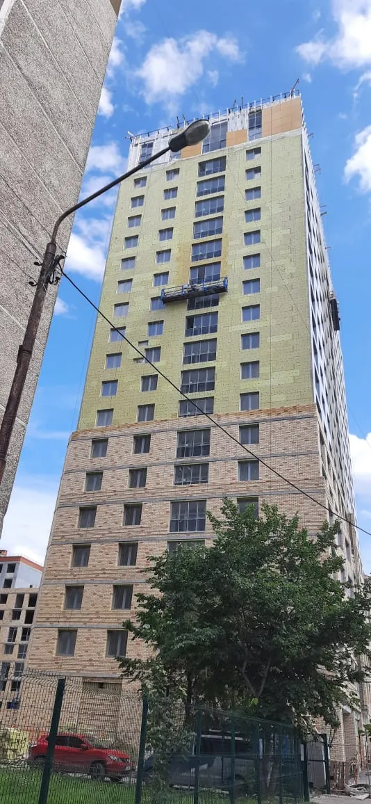 ЖК "Северное сияние" ход строительства