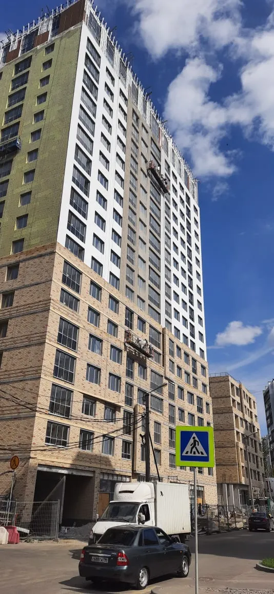 ЖК "Северное сияние" ход строительства