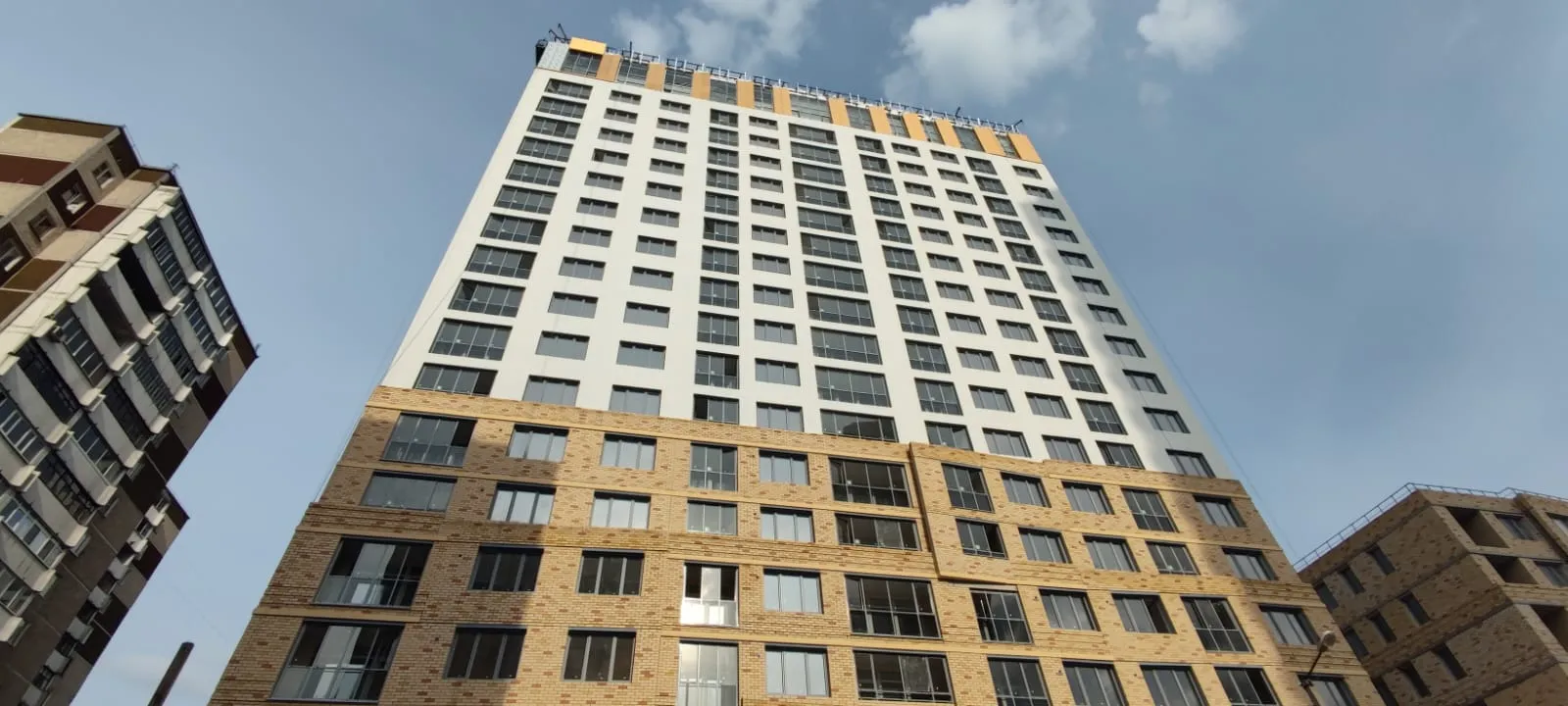 ЖК "Северное сияние" ход строительства