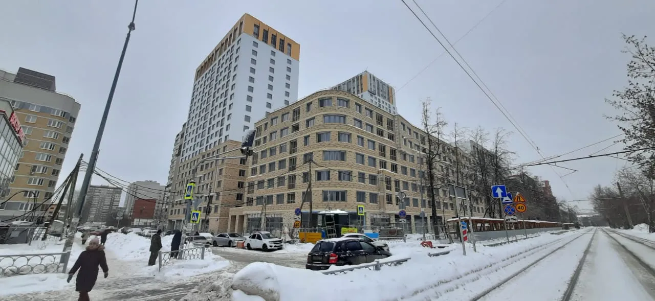 ЖК "Северное сияние" ход строительства