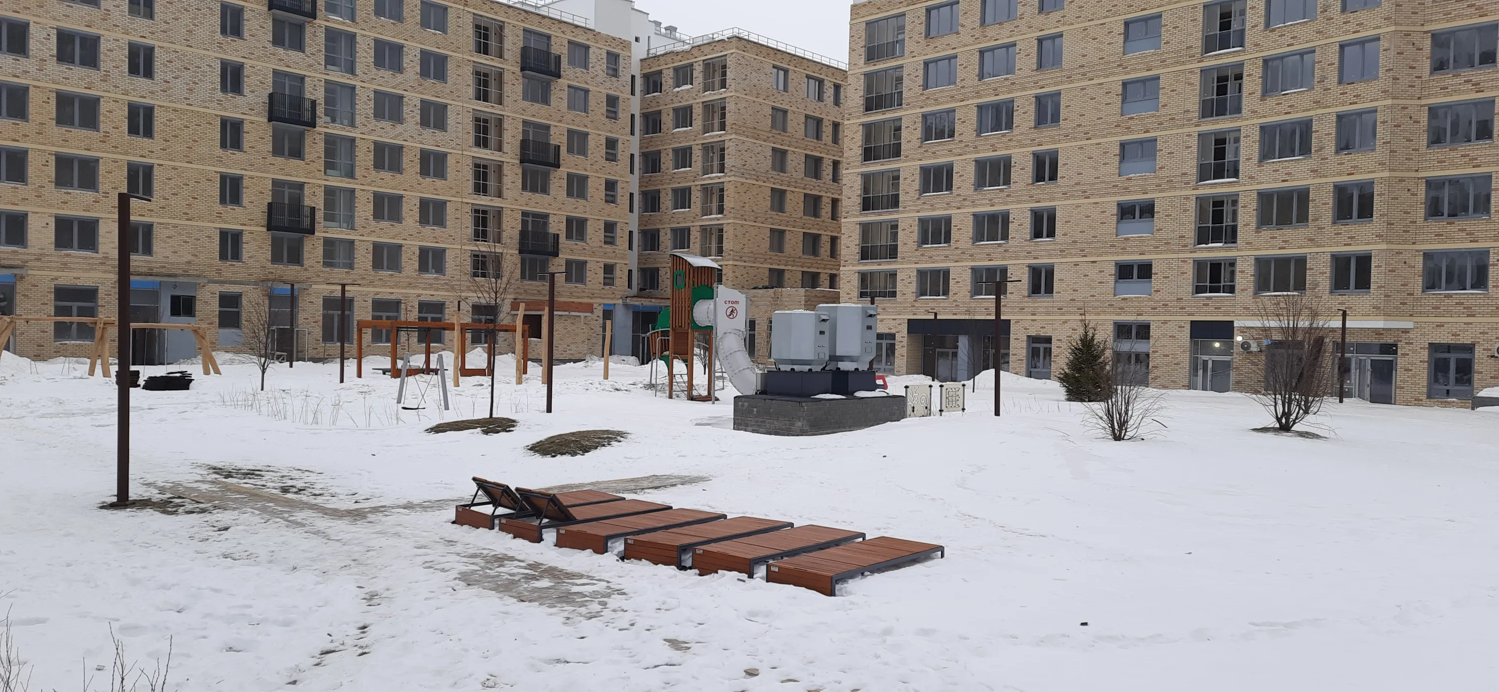 ЖК "Северное сияние" ход строительства