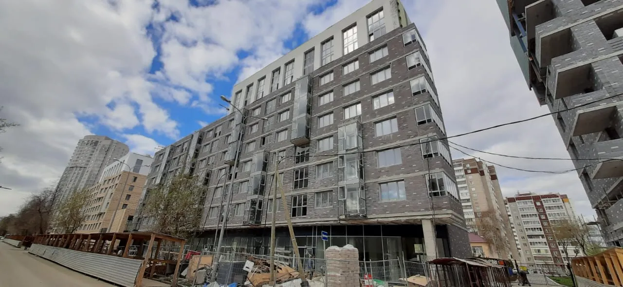 ЖК "Северное сияние" ход строительства