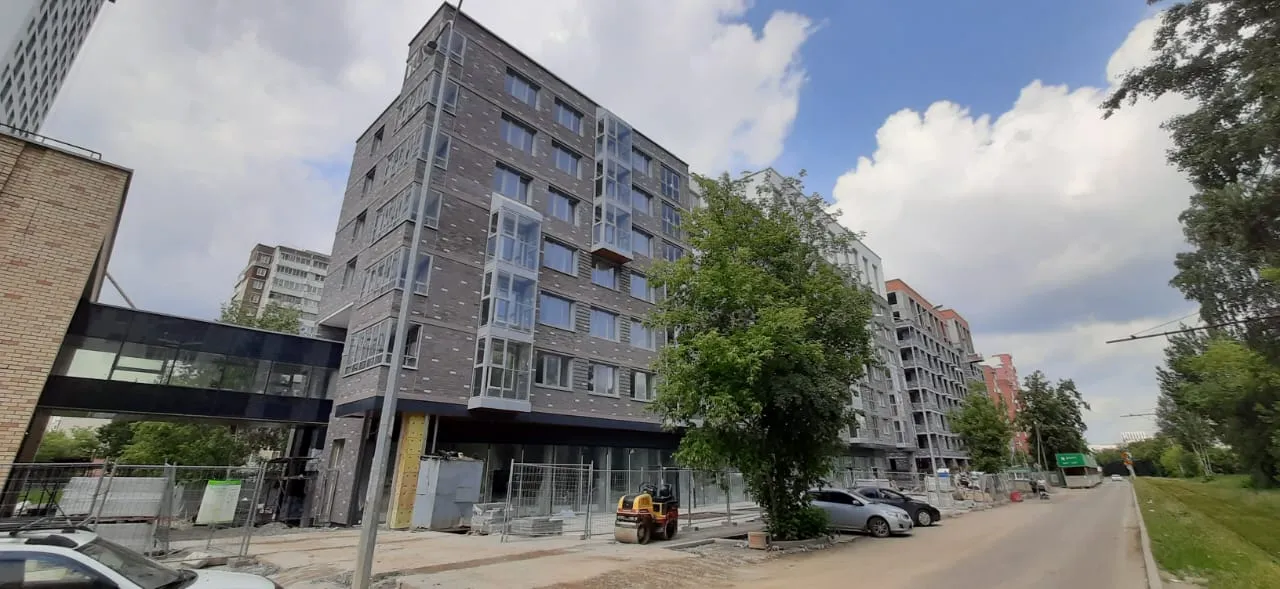 ЖК "Северное сияние" ход строительства