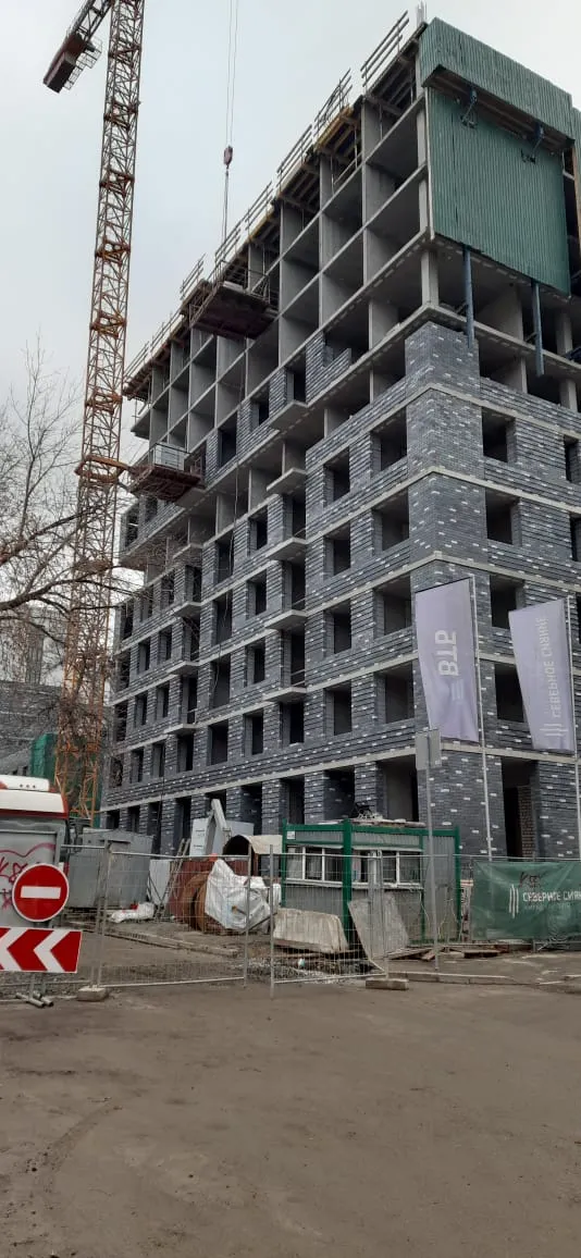 ЖК "Северное сияние" ход строительства