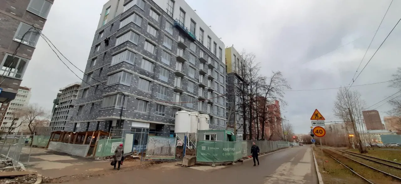 ЖК "Северное сияние" ход строительства