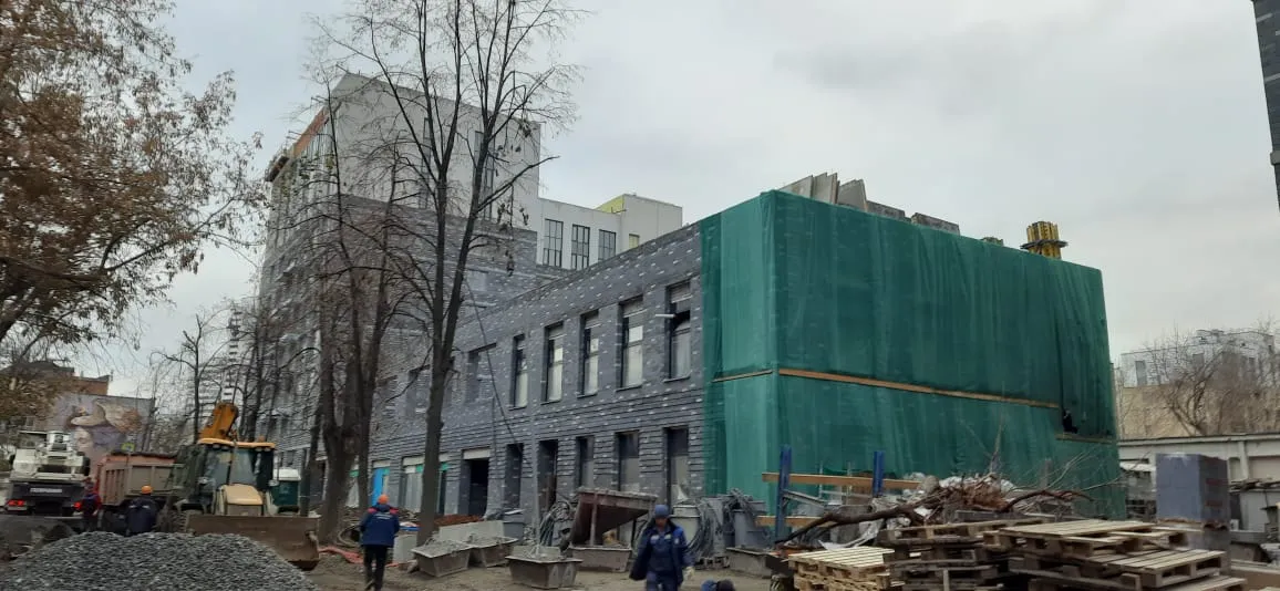 ЖК "Северное сияние" ход строительства