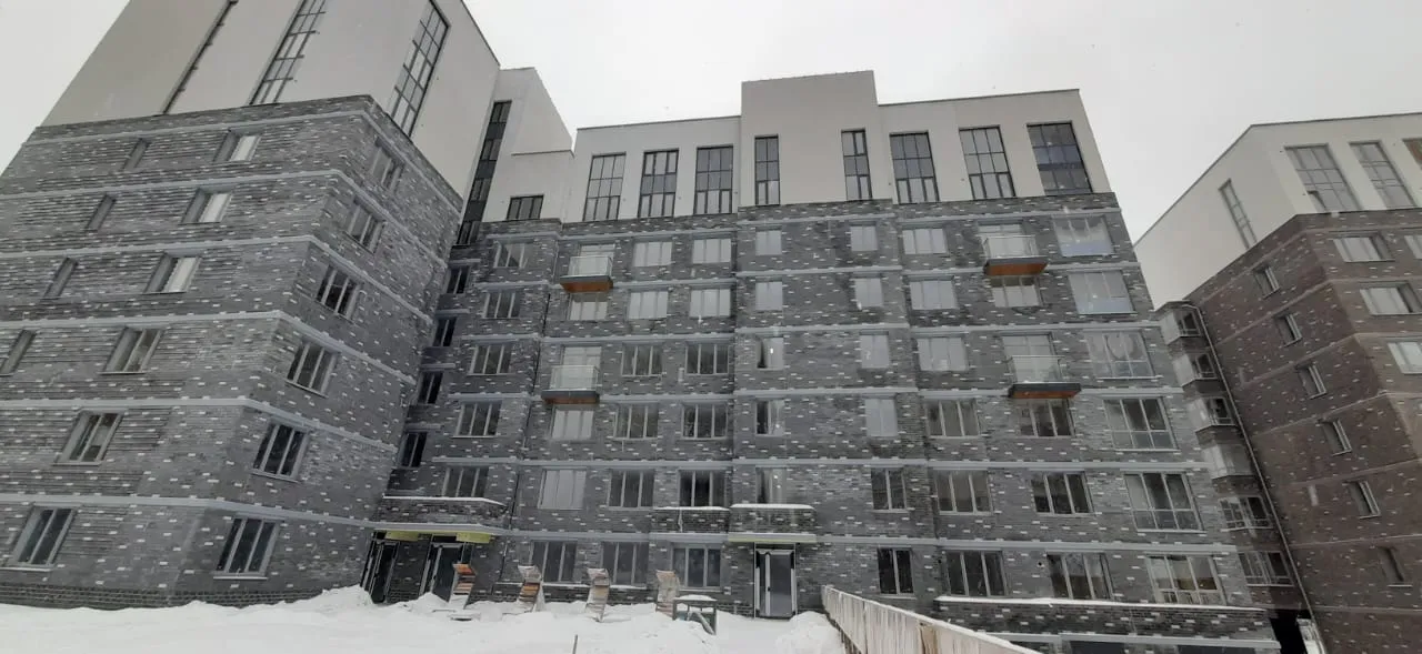 ЖК "Северное сияние" ход строительства