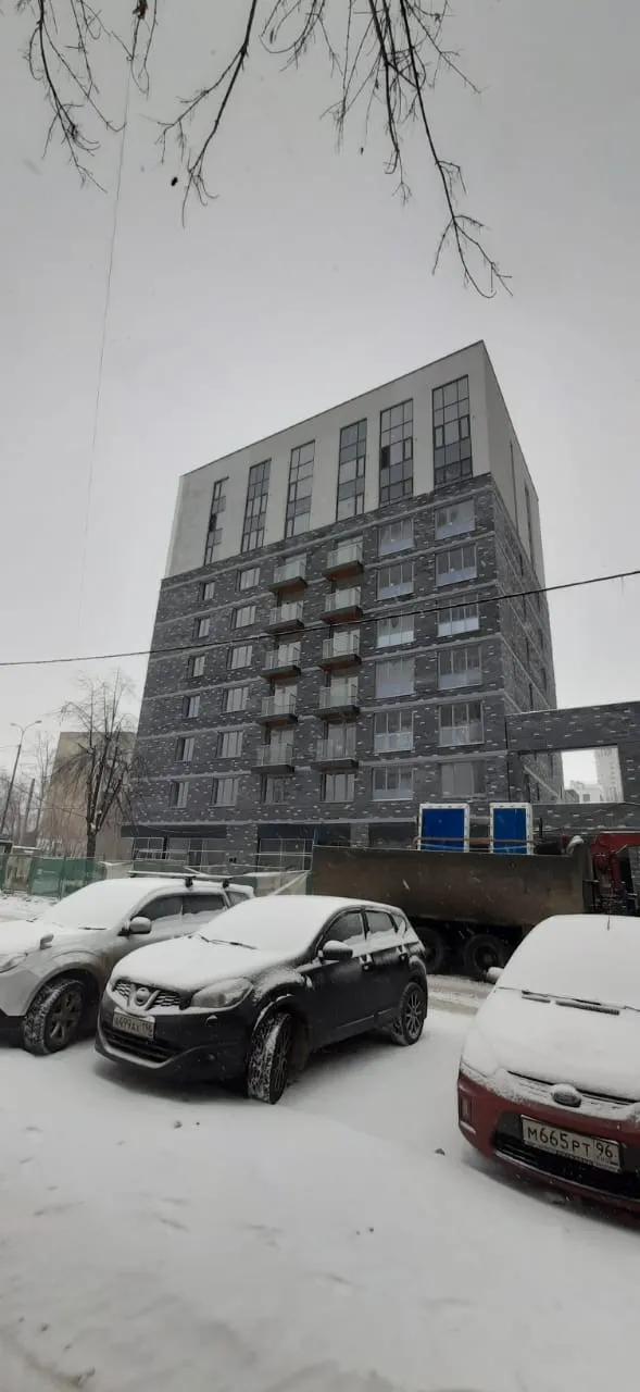 ЖК "Северное сияние" ход строительства