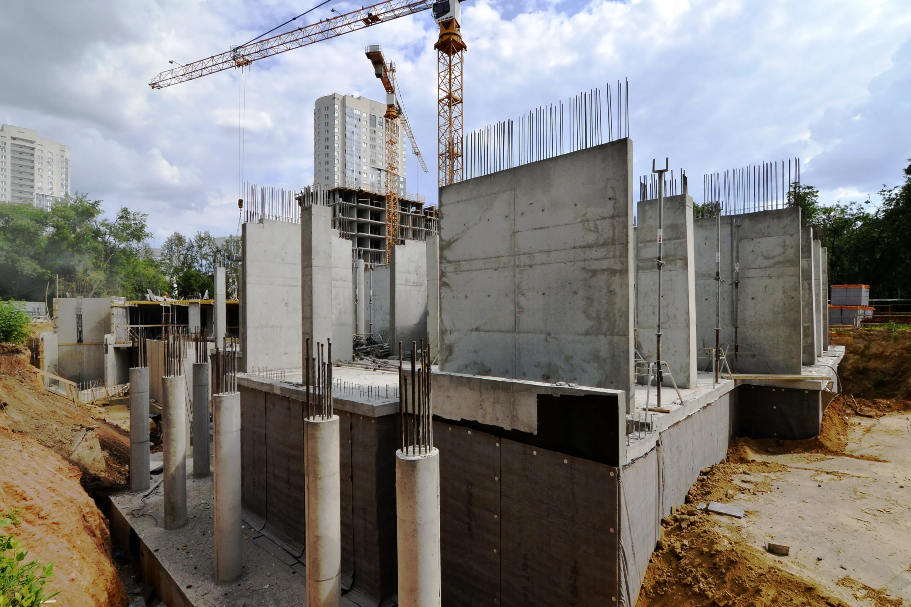 ЖК "Северное сияние" ход строительства