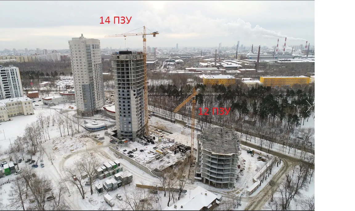 ЖК "Северное сияние" ход строительства