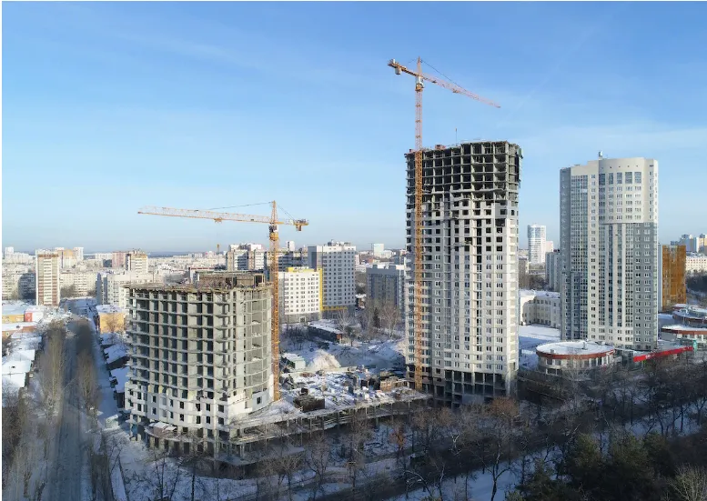 ЖК "Северное сияние" ход строительства