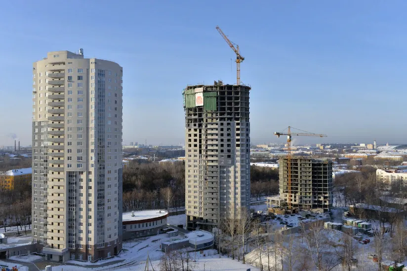ЖК "Северное сияние" ход строительства