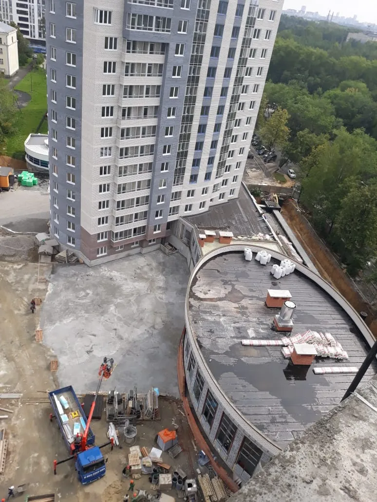 ЖК "Северное сияние" ход строительства