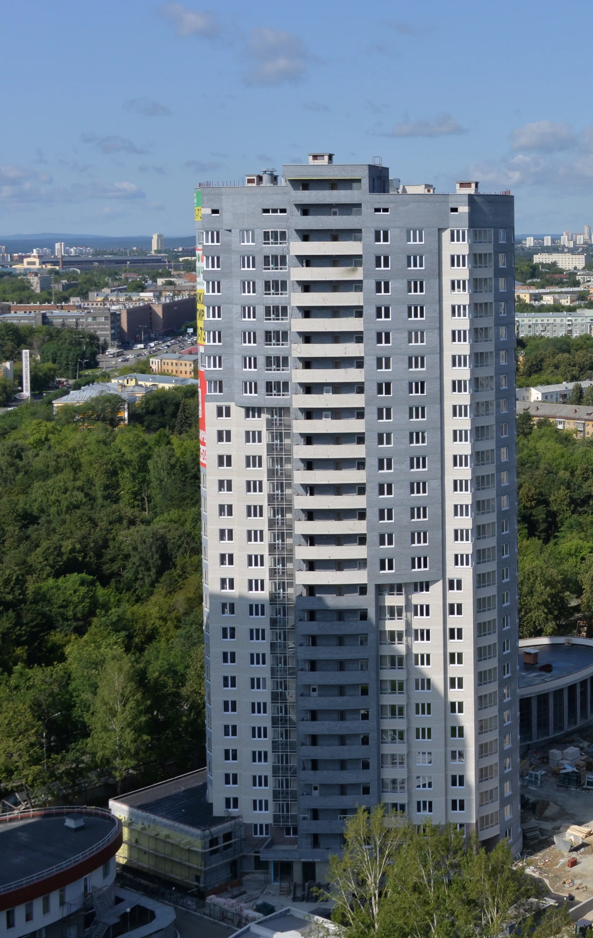 ЖК "Северное сияние" ход строительства