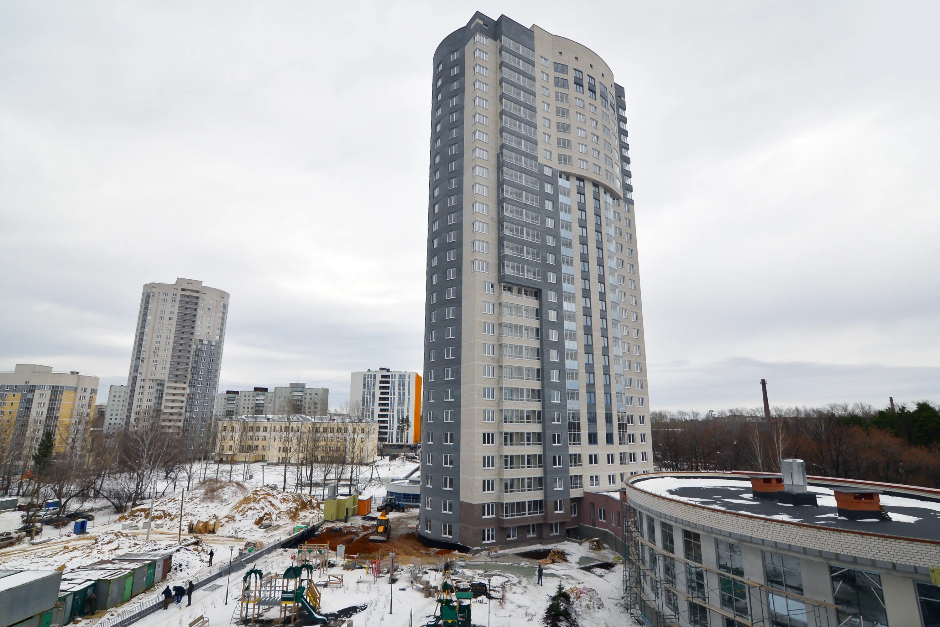 ЖК "Северное сияние" ход строительства