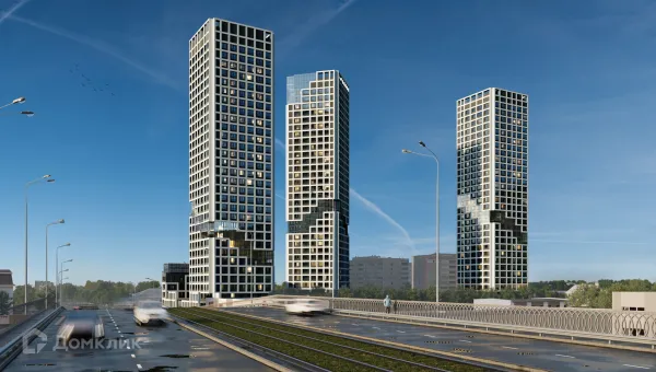 Фото ЖК Динамика