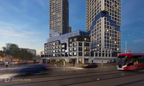 Фото ЖК Динамика