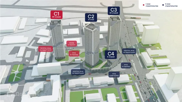 Фото ЖК Динамика