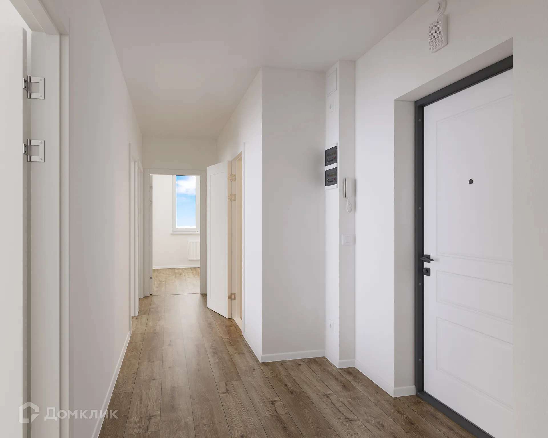 Фото квартиры в ЖК Динамика