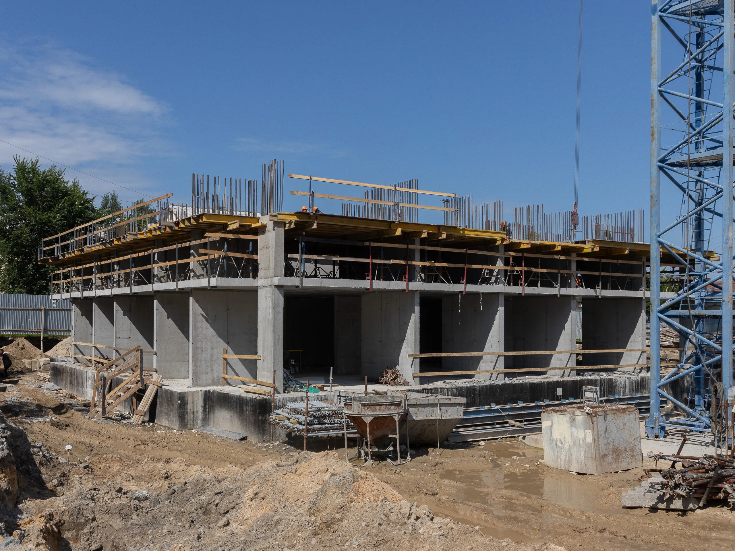 ЖК Динамика ход строительства