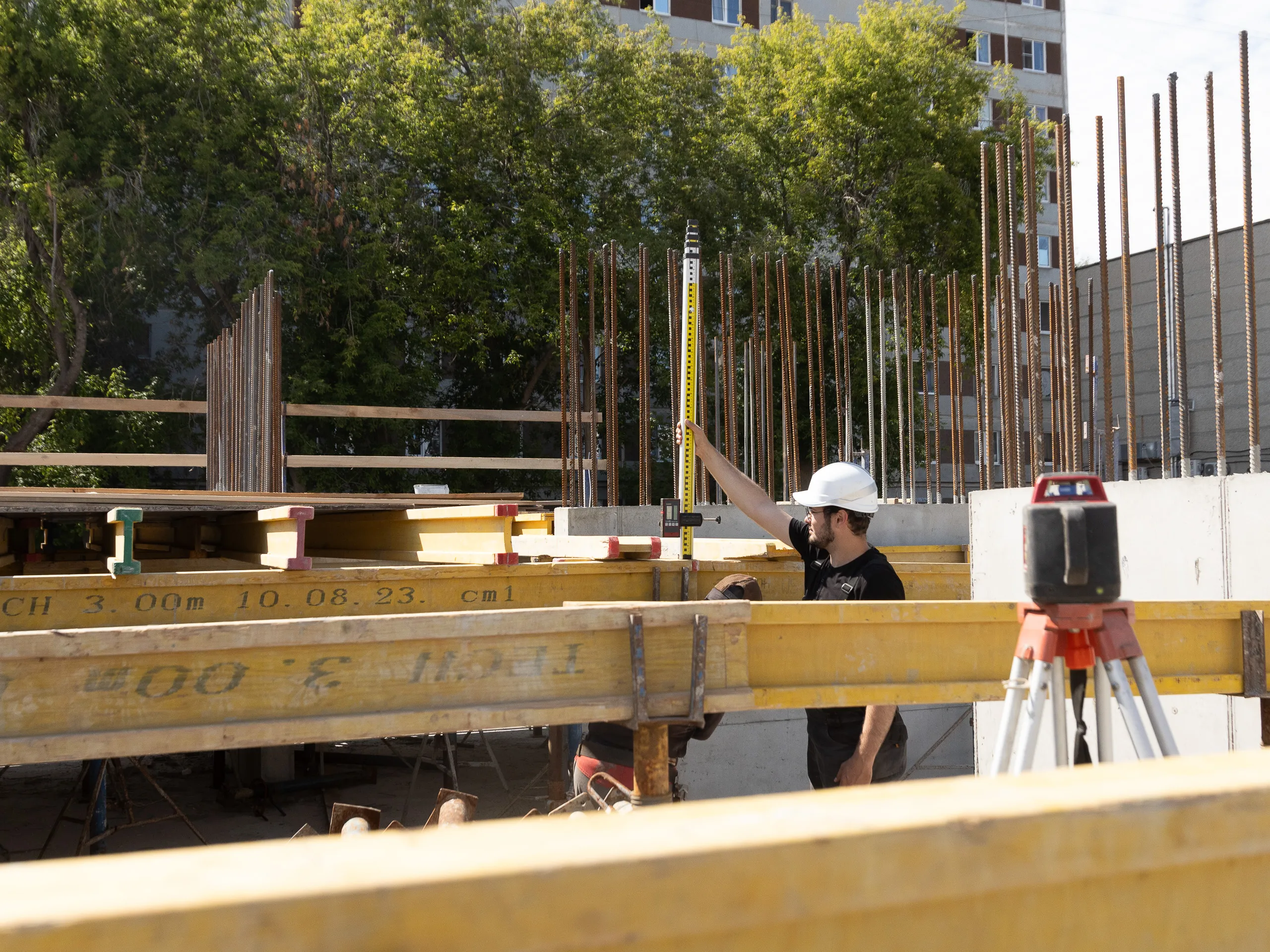 ЖК Динамика ход строительства