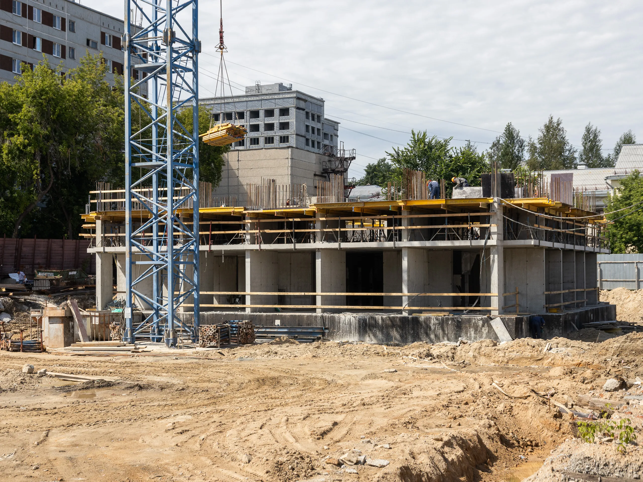 ЖК Динамика ход строительства