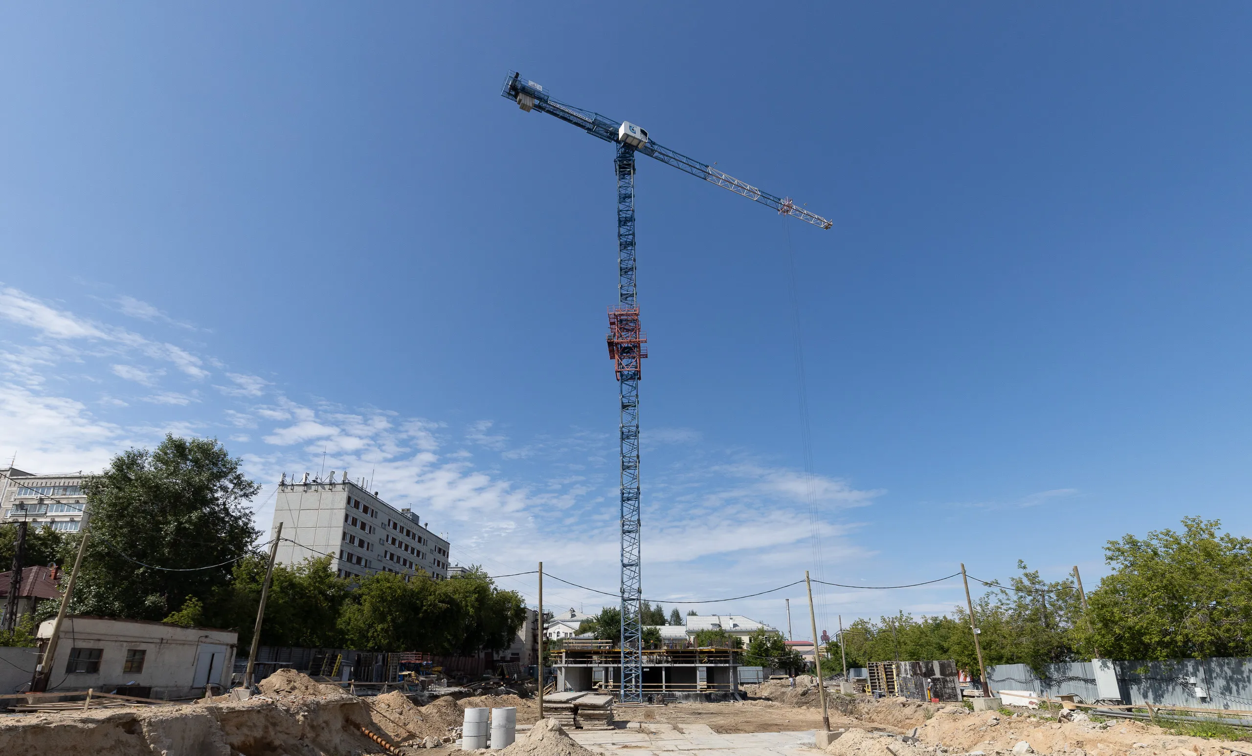 ЖК Динамика ход строительства